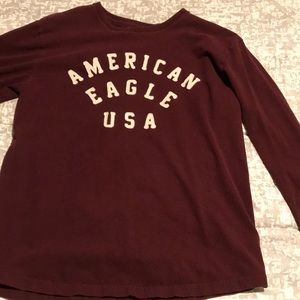 Men’s long sleeve American Eagle Shirt